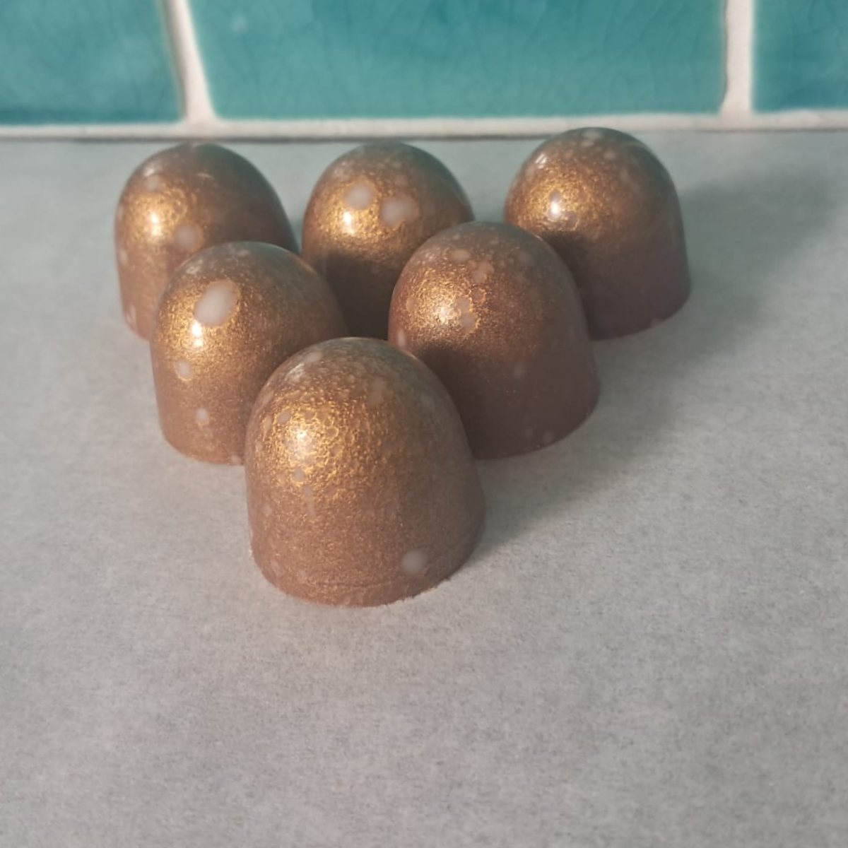 Karamel Zeezout bonbon