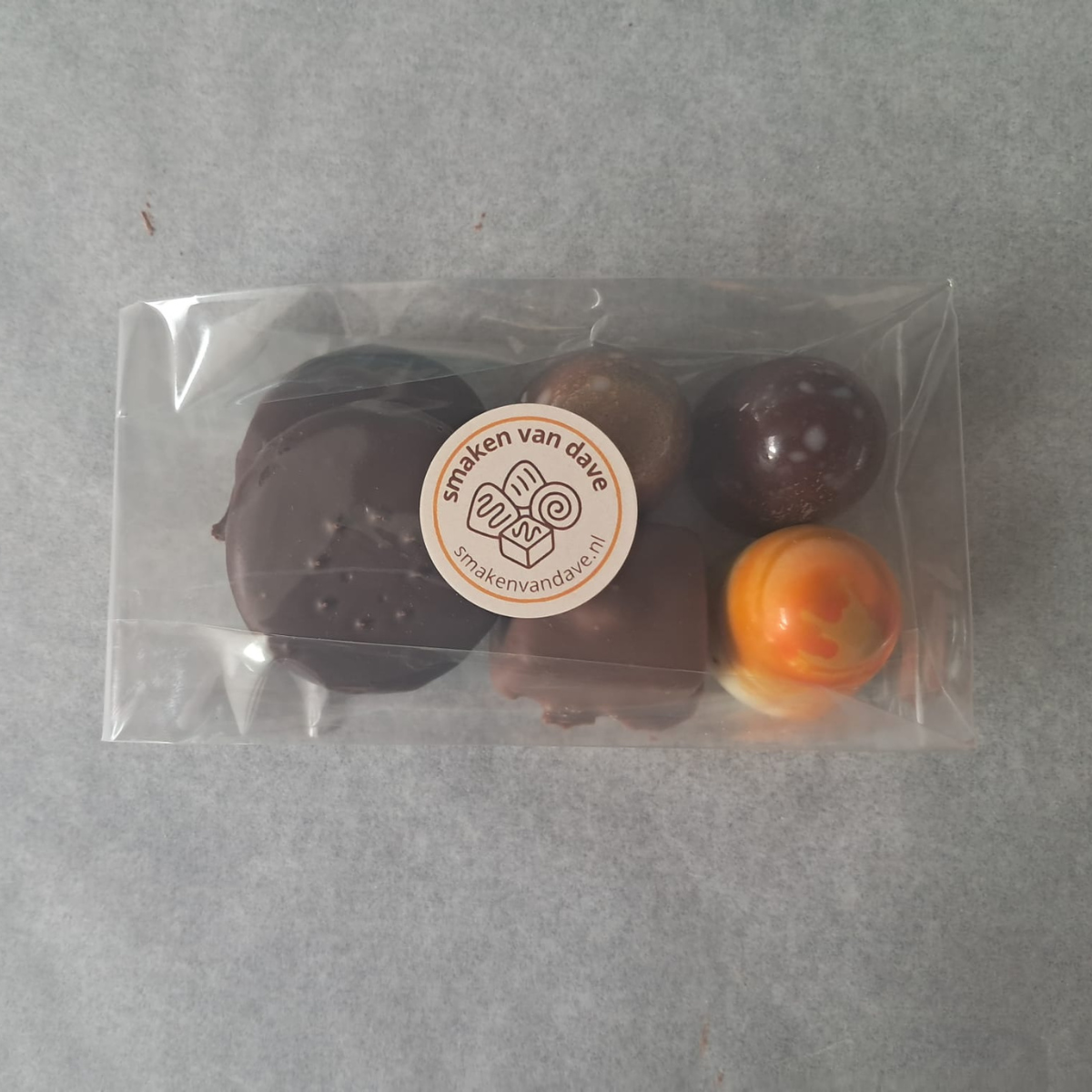 gesorteerde bonbons (6st.)