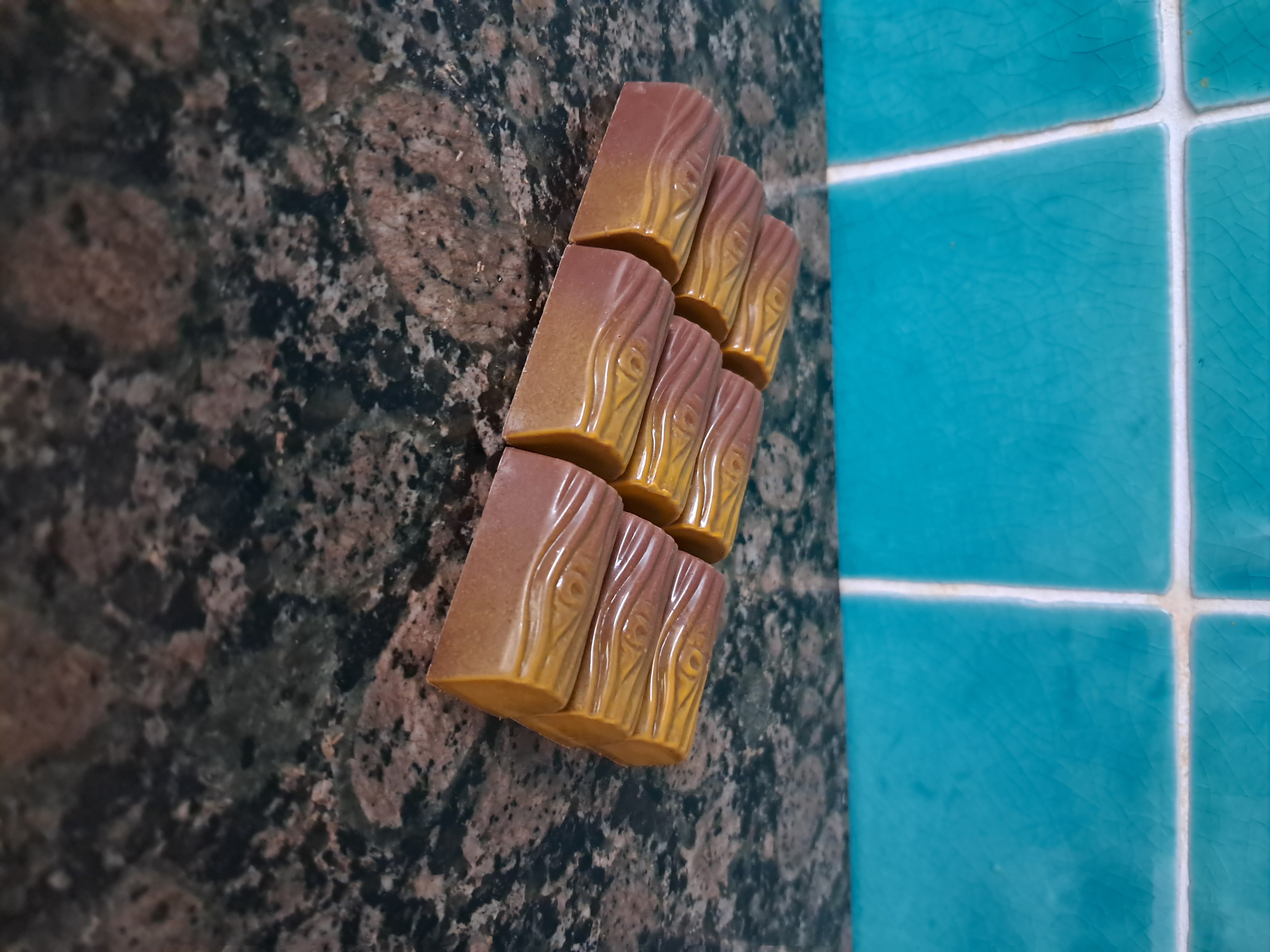 Banaan-karamel bonbon